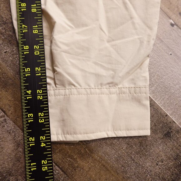 Columbia Bahama II Long Sleeve Fishing Shirt Men’s XXL Beige Omni-Shade UPF 30 - Picture 10 of 14